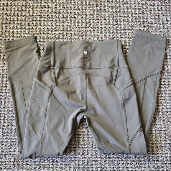 Lululemon Athletica Olive Leggings - Picture 5 of 8